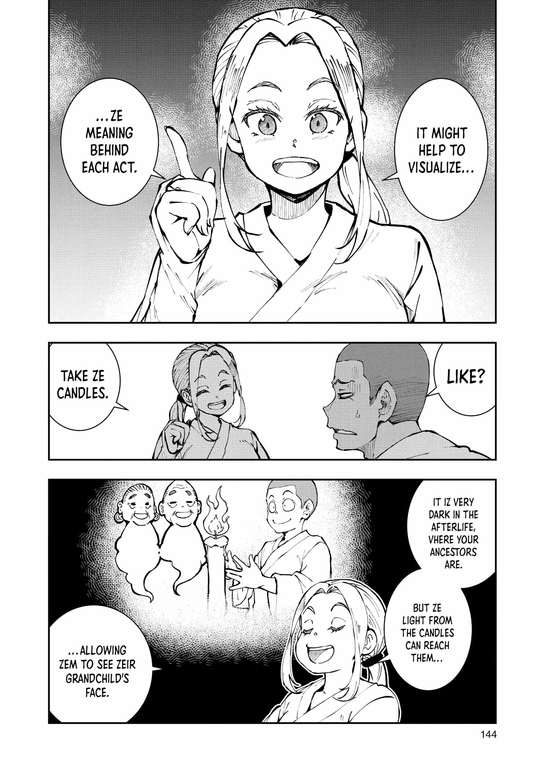 Zombie 100 ~100 Things I Want To Do Before I Become A Zombie~ Chapter 38 22